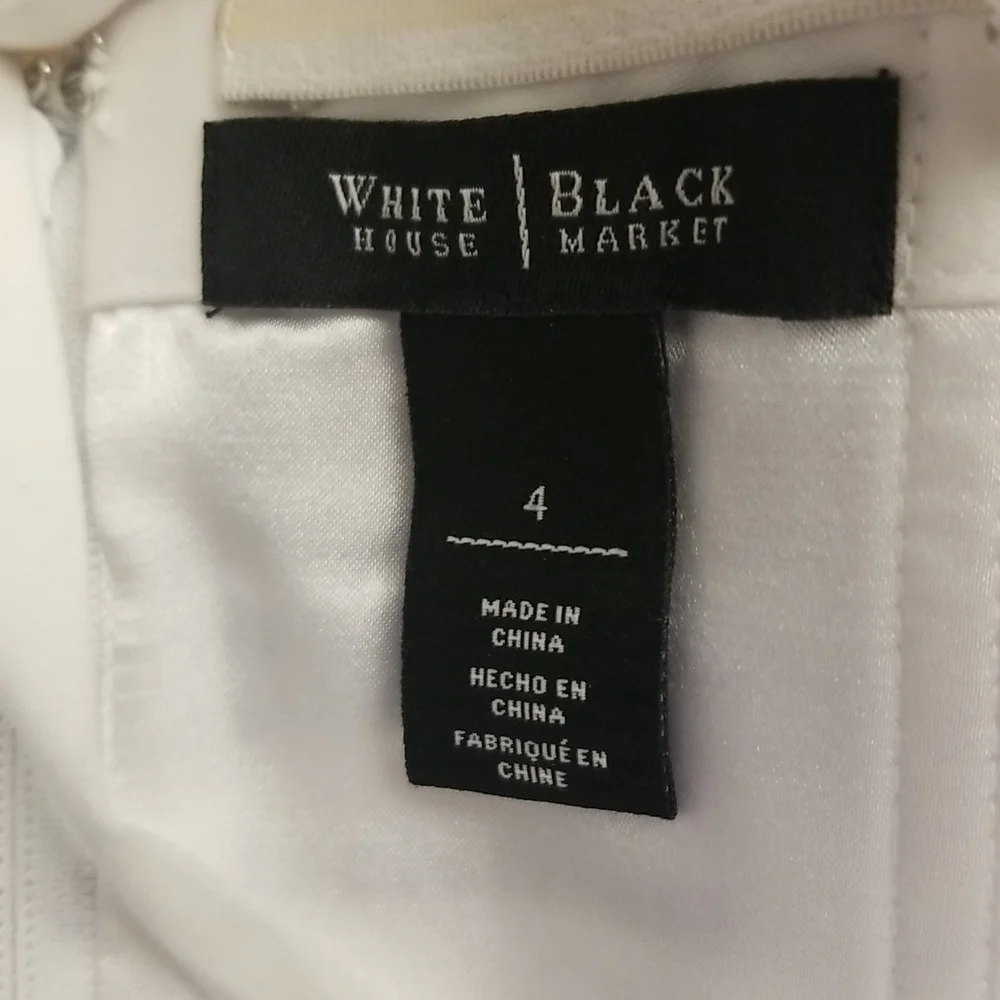 White House Black Market top and skirt - Picture 12 of 15